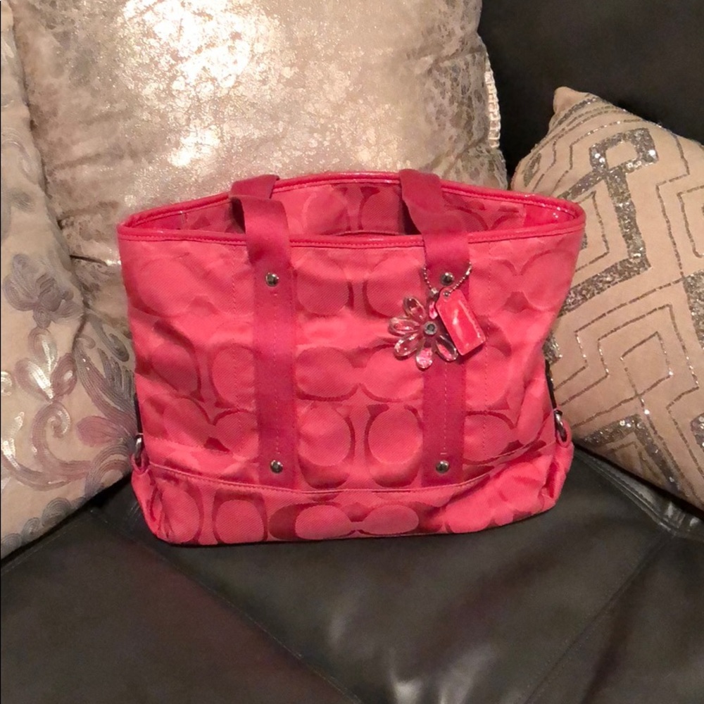 Coach purse and FREE wallet!!